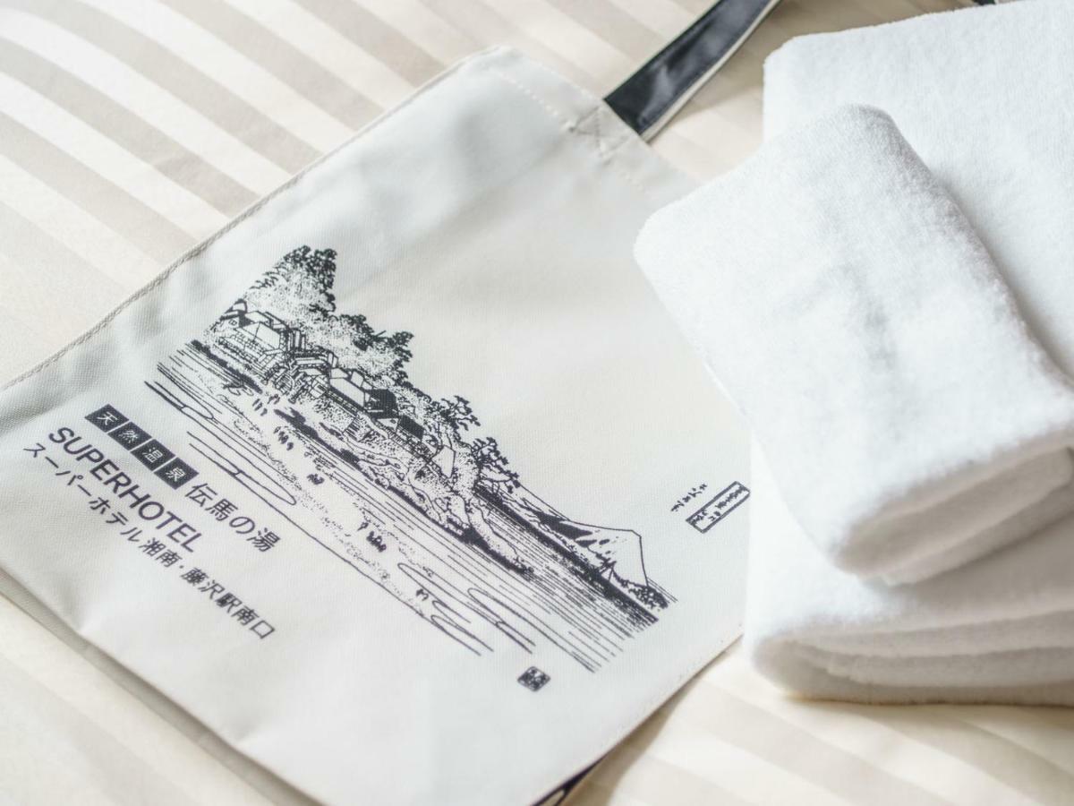 Super Hotel Shonan Fujisawaeki Minamiguchi Экстерьер фото
